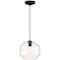 Access Lighting Clarity, LED Pendant, Black Finish, Clear Glass 29011LEDDLP-BL/CLR - alternate 7